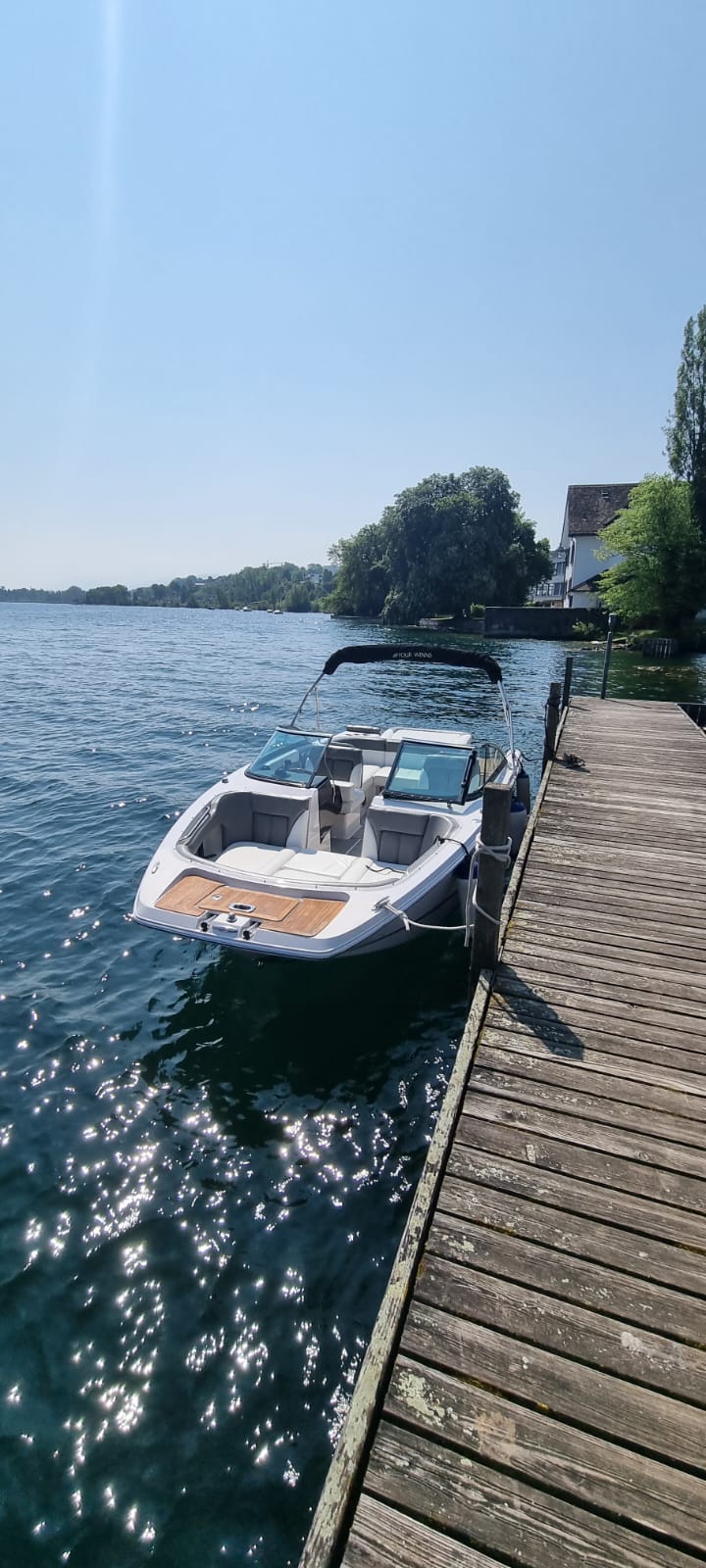 Four Winns Boot Ansicht 3