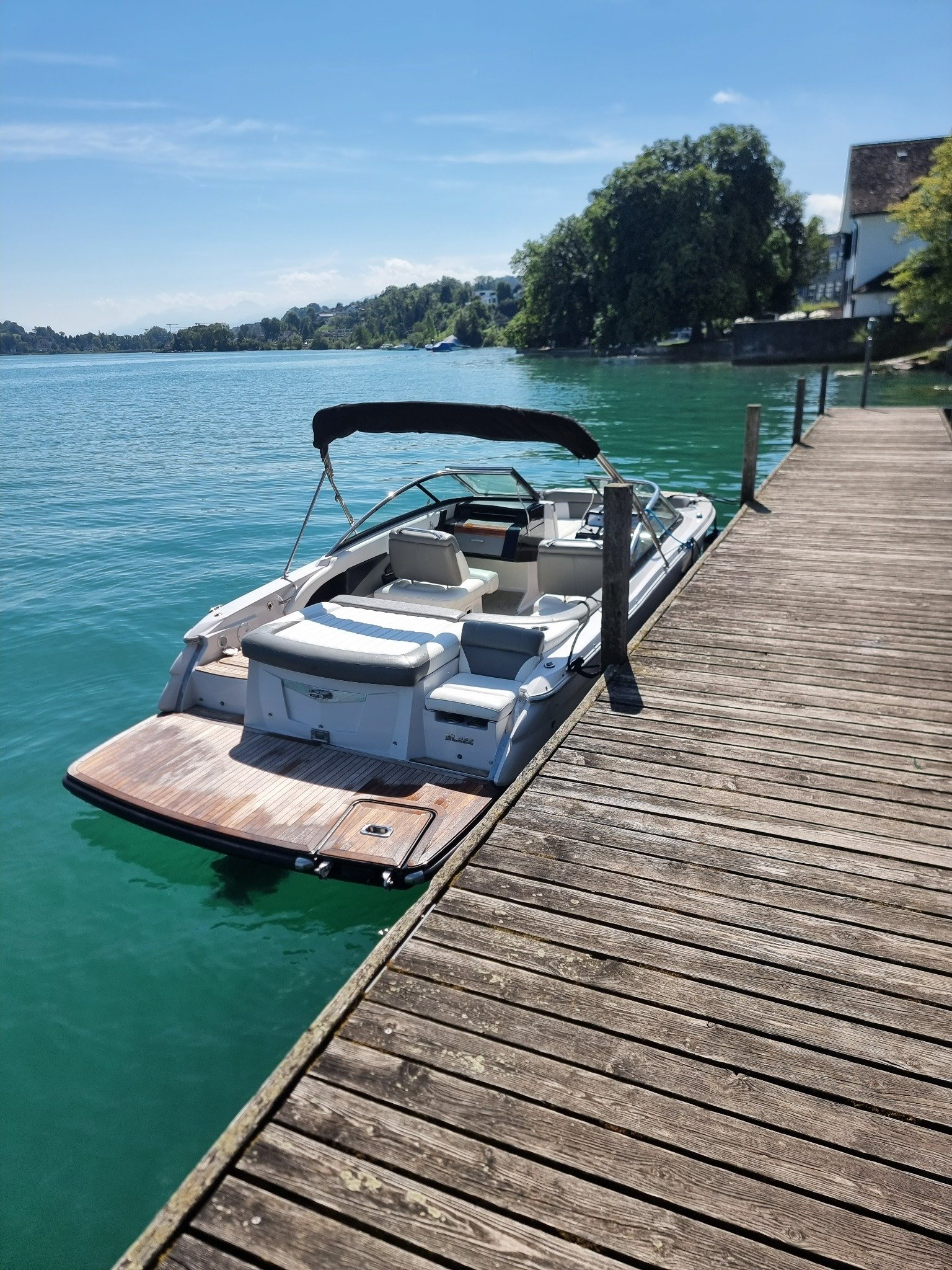 Four Winns Boot Ansicht 4