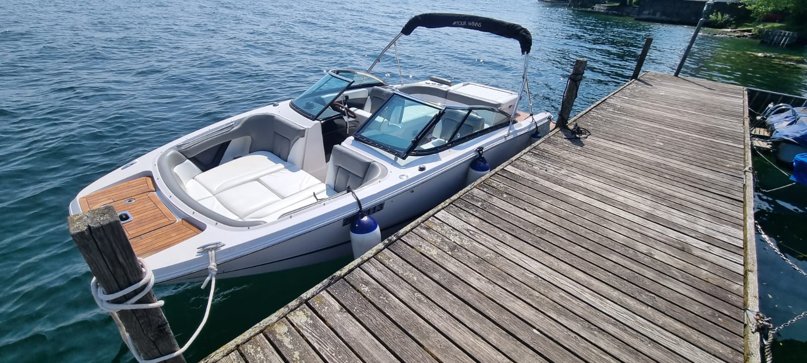 Unsere Flotte - Moderne Motorboote und Elektroboote