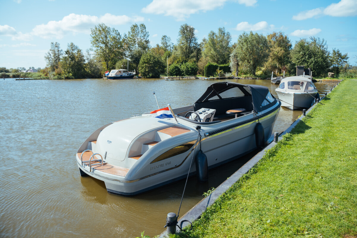 Lifestyle 650 Comfort Boot Ansicht 2