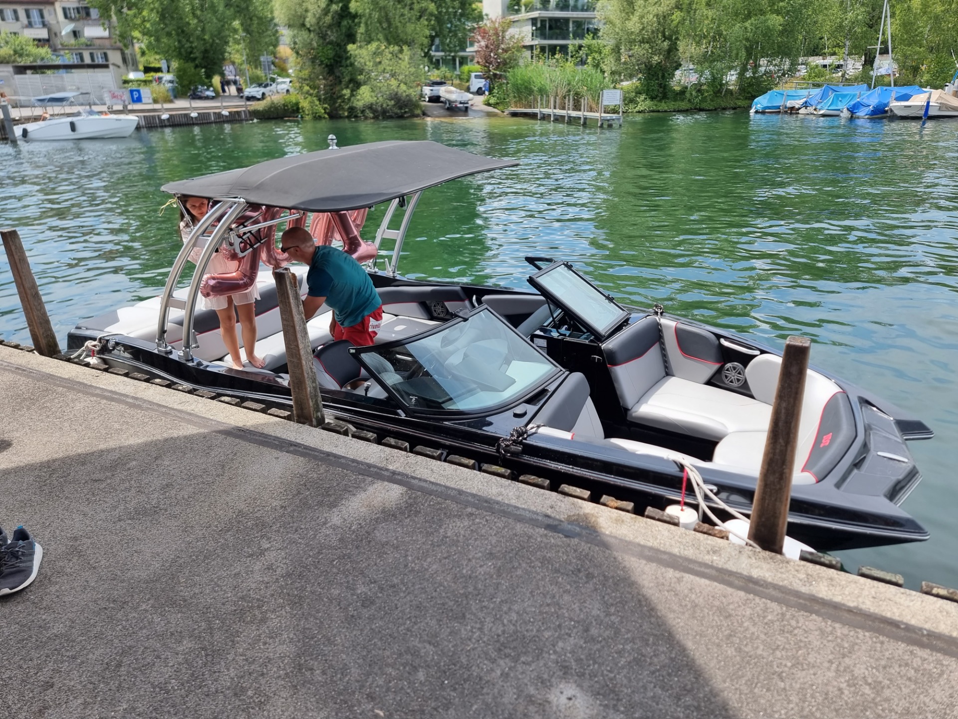 Mastercraft Surfboot