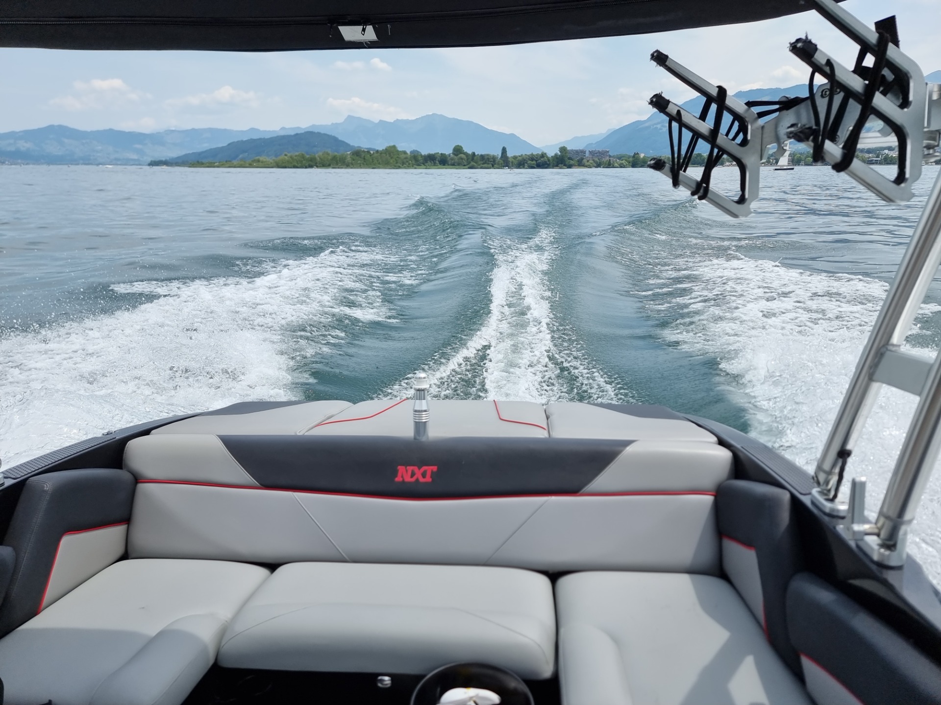 Mastercraft Surfboot Ansicht 2